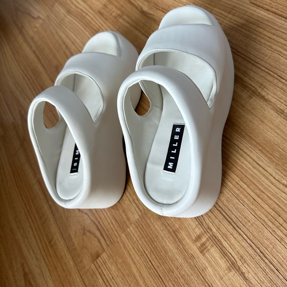 Simon Miller Vegan Bubble Platform Sandals size 40 (US 10) - Picture 6 of 8